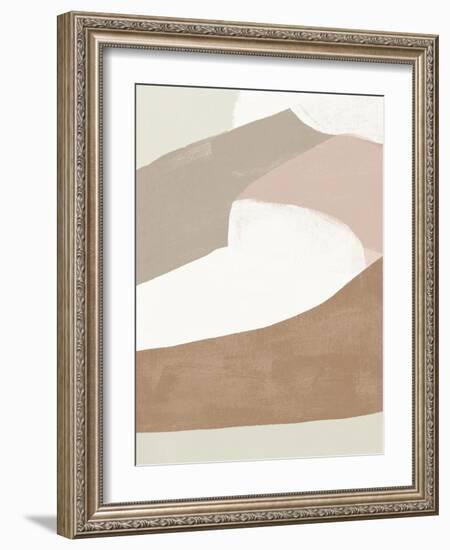 Symphonic Shapes VI-June Vess-Framed Art Print