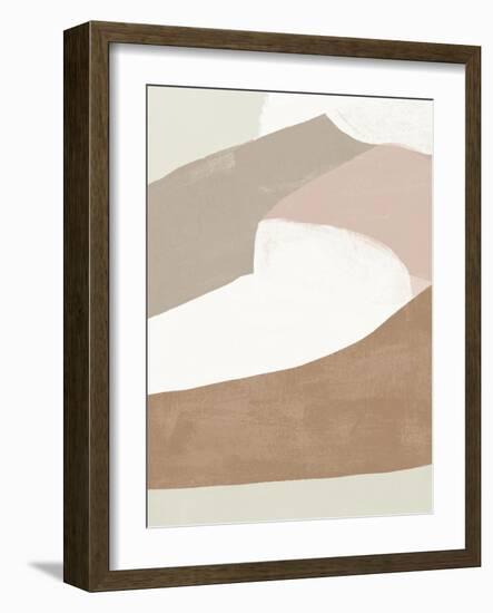 Symphonic Shapes VI-June Vess-Framed Art Print