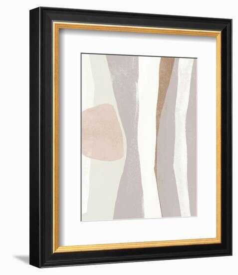 Symphonic Shapes VIII-June Vess-Framed Art Print