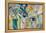 Symphonie colorée-Robert Delaunay-Framed Premier Image Canvas