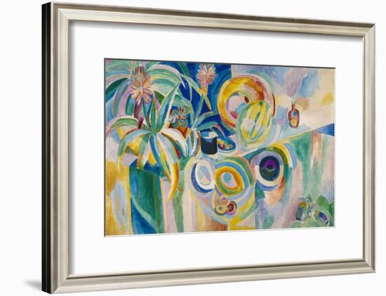 Symphonie colorée-Robert Delaunay-Framed Giclee Print