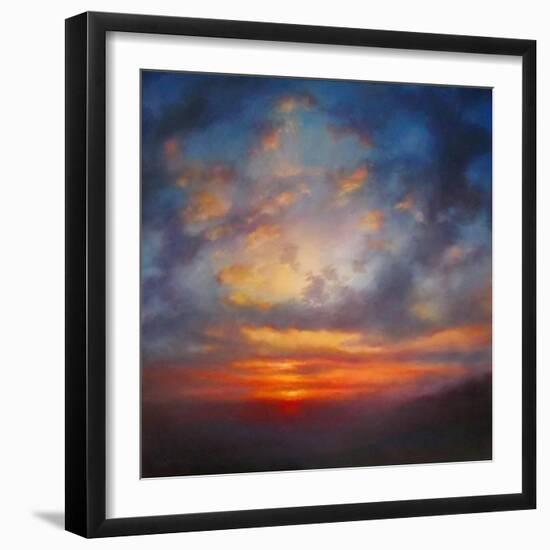 Symphony, 2016-Lee Campbell-Framed Giclee Print