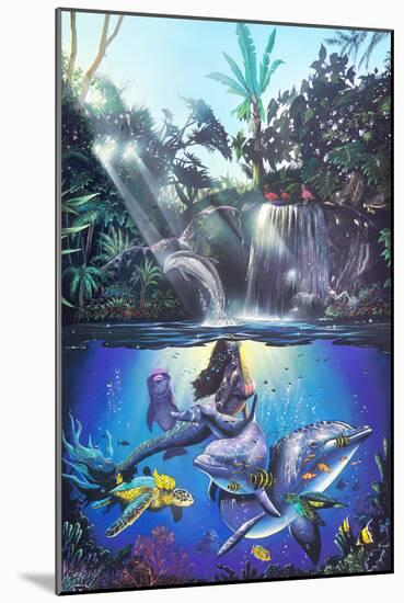 Symphony Beneath the Sea-Scott Westmoreland-Mounted Art Print