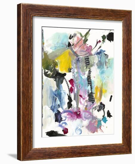 Symphony I-Jodi Fuchs-Framed Art Print