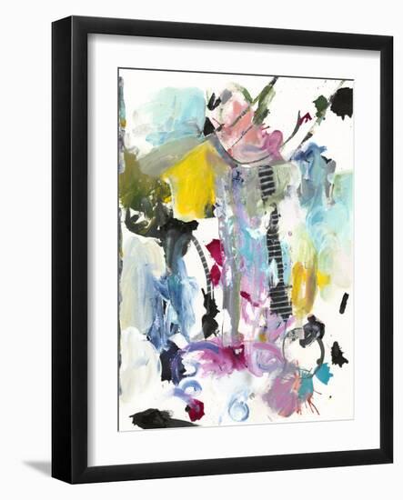 Symphony I-Jodi Fuchs-Framed Art Print