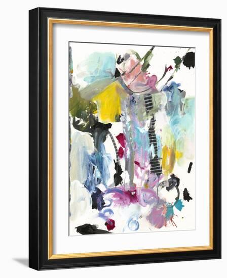 Symphony I-Jodi Fuchs-Framed Art Print