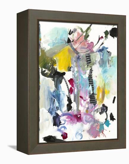 Symphony I-Jodi Fuchs-Framed Stretched Canvas