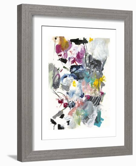 Symphony II-Jodi Fuchs-Framed Art Print