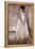 Symphony in Flesh Color and Pink: Portrait of Mrs. Frances Leyland-James Abbott McNeill Whistler-Framed Premier Image Canvas