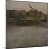 Symphony in Grey and Brown (Lindsey Row, Chelsea), C.1834-1948-James Abbott McNeill Whistler-Mounted Giclee Print