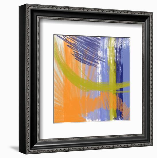 Symphony in Purple IV-Yashna-Framed Art Print