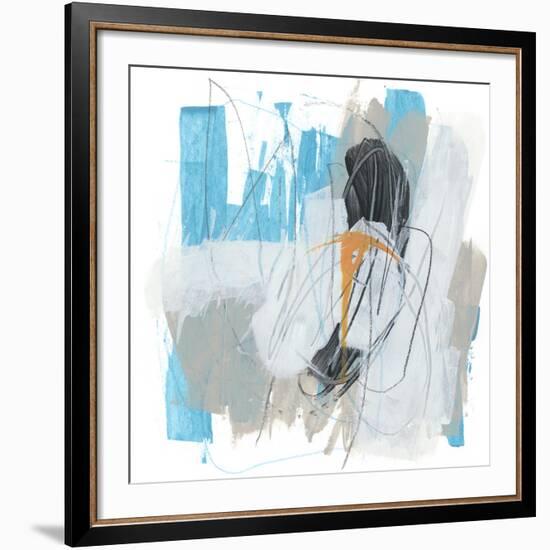 Symphony in Riffs III-June Vess-Framed Art Print