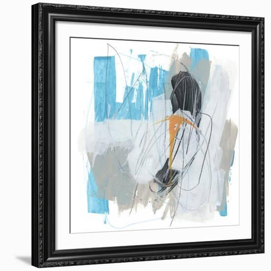 Symphony in Riffs III-June Vess-Framed Art Print