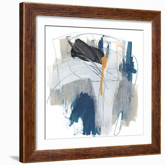 Symphony in Riffs X-June Vess-Framed Art Print