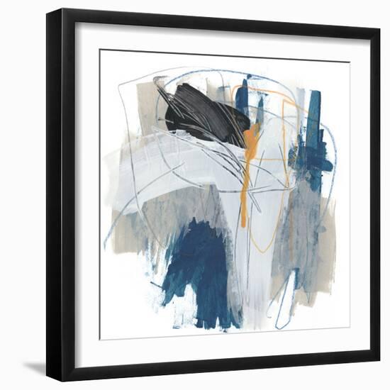 Symphony in Riffs X-June Vess-Framed Art Print