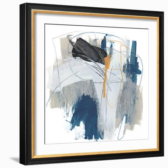 Symphony in Riffs X-June Vess-Framed Art Print