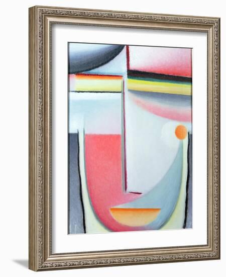 Symphony in Rose, 1923-Alexej Von Jawlensky-Framed Giclee Print