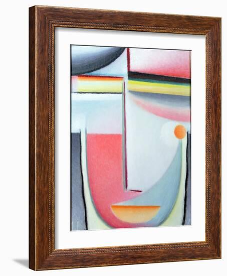 Symphony in Rose, 1923-Alexej Von Jawlensky-Framed Giclee Print