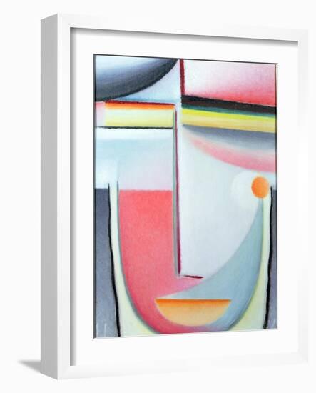 Symphony in Rose, 1923-Alexej Von Jawlensky-Framed Giclee Print