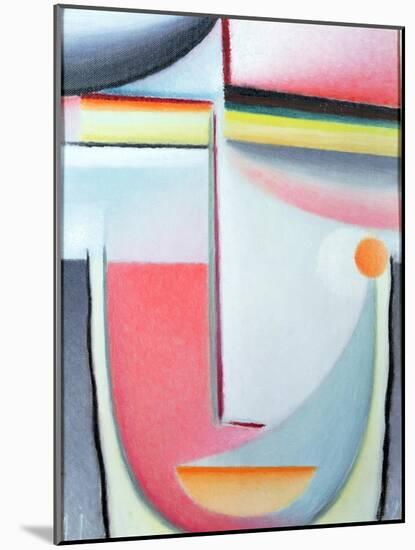 Symphony in Rose, 1923-Alexej Von Jawlensky-Mounted Giclee Print