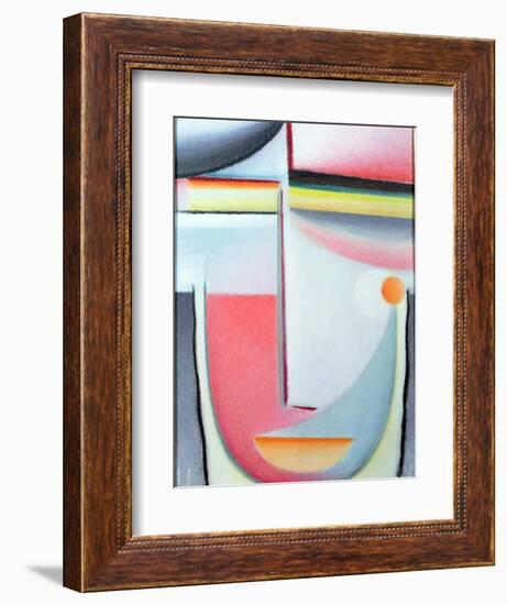 Symphony in Rose, 1923-Alexej Von Jawlensky-Framed Giclee Print