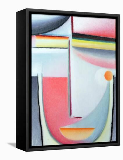 Symphony in Rose, 1923-Alexej Von Jawlensky-Framed Premier Image Canvas