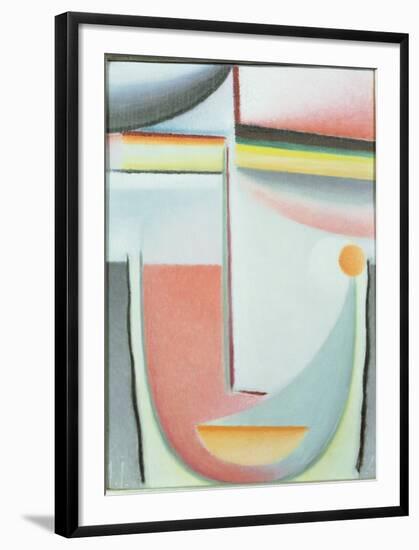 Symphony In Rose-Alexej Von Jawlensky-Framed Art Print