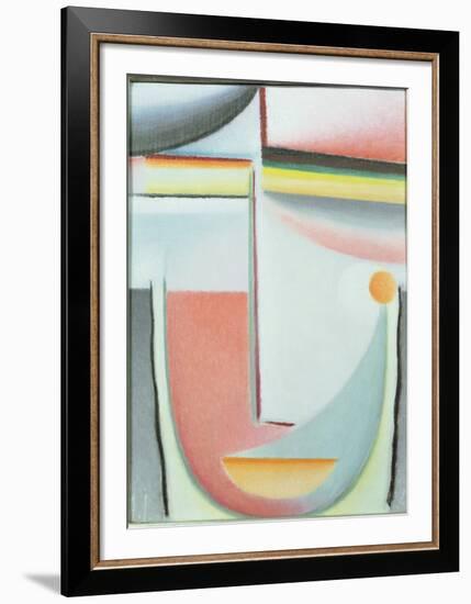 Symphony In Rose-Alexej Von Jawlensky-Framed Art Print