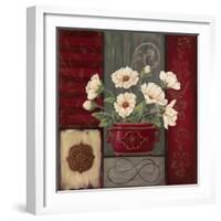 Symphony in White II-Jo Moulton-Framed Art Print