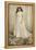 Symphony in White, No. 1: the White Girl, 1862-James Abbott McNeill Whistler-Framed Premier Image Canvas