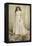 Symphony in White, No. 1: the White Girl, 1862-James Abbott McNeill Whistler-Framed Premier Image Canvas