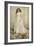 Symphony in White, No. 1: the White Girl, 1862-James Abbott McNeill Whistler-Framed Giclee Print