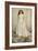 Symphony in White, No. 1: the White Girl, 1862-James Abbott McNeill Whistler-Framed Giclee Print