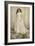 Symphony in White, No. 1: the White Girl, 1862-James Abbott McNeill Whistler-Framed Giclee Print