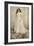 Symphony in White, No. 1: the White Girl, 1862-James Abbott McNeill Whistler-Framed Giclee Print