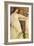 Symphony in White No. 2, Girls in White-James Abbott McNeill Whistler-Framed Art Print