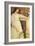 Symphony in White No. 2, Girls in White-James Abbott McNeill Whistler-Framed Art Print