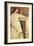 Symphony in White No. 2, Girls in White-James Abbott McNeill Whistler-Framed Art Print
