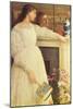 Symphony In White No. 2, Girls In White-James Abbott McNeill Whistler-Mounted Art Print