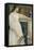 Symphony in White, No. 2: The Little White Girl-James Abbott McNeill Whistler-Framed Premier Image Canvas