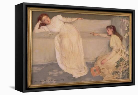 Symphony in White, No. III, 1865-67-James Abbott McNeill Whistler-Framed Premier Image Canvas