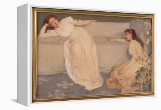 Symphony in White, No. III, 1865-67-James Abbott McNeill Whistler-Framed Premier Image Canvas