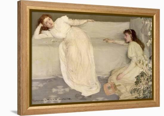 Symphony in White, No. III, 1865-7-James Abbott McNeill Whistler-Framed Premier Image Canvas