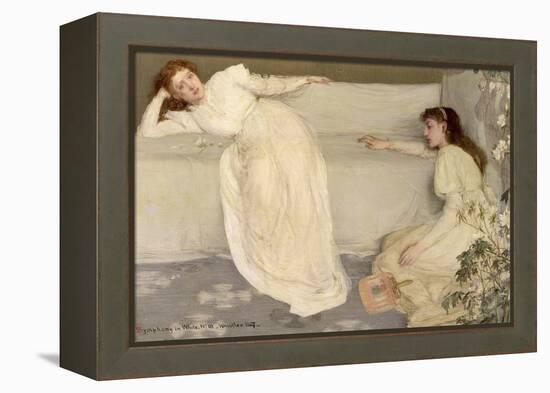 Symphony in White, No. III, 1865-7-James Abbott McNeill Whistler-Framed Premier Image Canvas