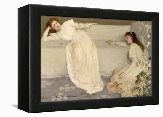 Symphony in White, No. III, 1865-7-James Abbott McNeill Whistler-Framed Premier Image Canvas