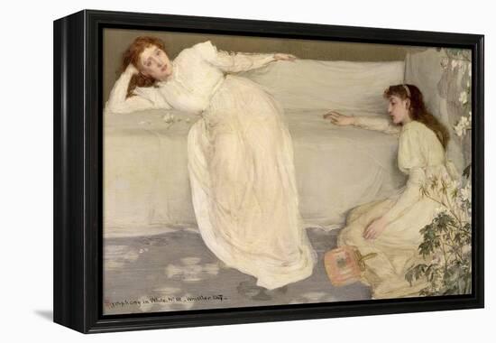 Symphony in White, No. III, 1865-7-James Abbott McNeill Whistler-Framed Premier Image Canvas