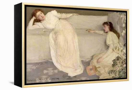 Symphony in White, No. III, 1865-7-James Abbott McNeill Whistler-Framed Premier Image Canvas