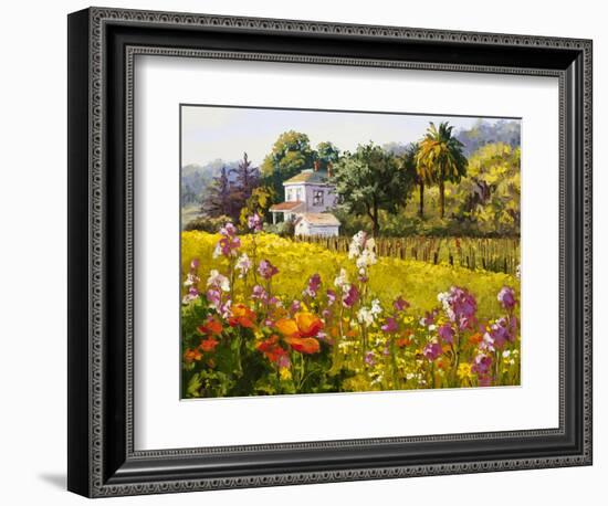 Symphony of Spring-Erin Dertner-Framed Art Print