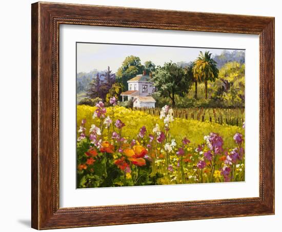 Symphony of Spring-Erin Dertner-Framed Art Print