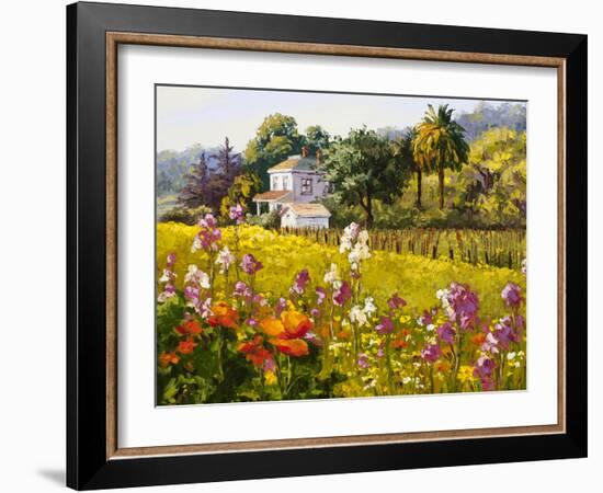 Symphony of Spring-Erin Dertner-Framed Art Print